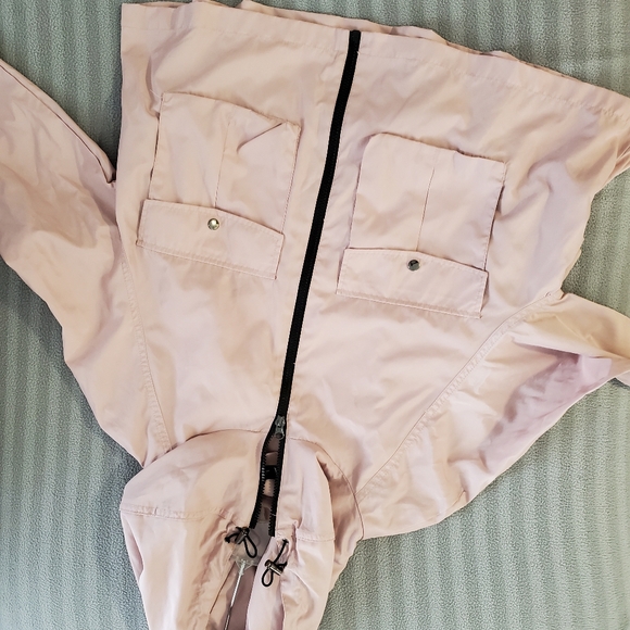 🌸 Zara dusty pink rain repellent jacket - Picture 12 of 13
